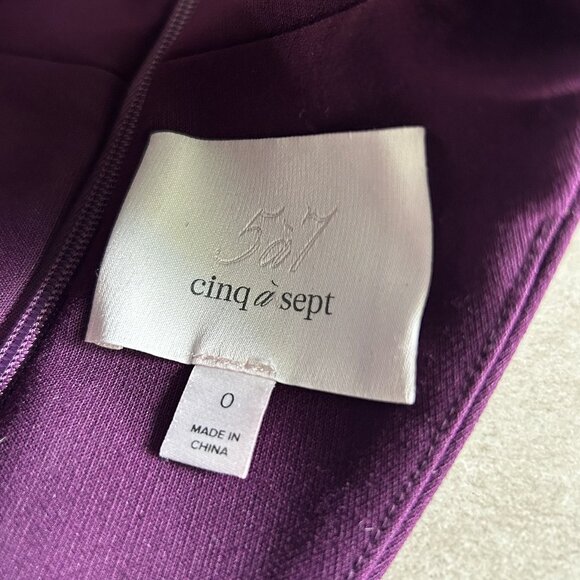 Cinq à Sept Jax Cutout Dress ASO Isabelle Lightwood - Picture 9 of 13